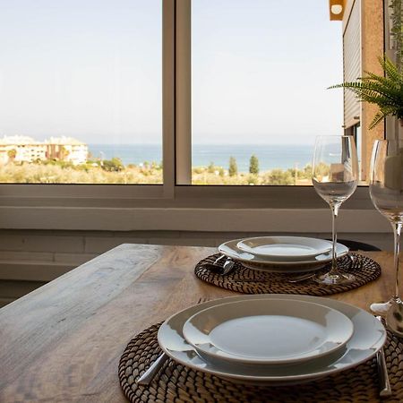 Larios Dos 504. Estudio Con Vistas Al Mar Cerca De La Playa Torrox Buitenkant foto