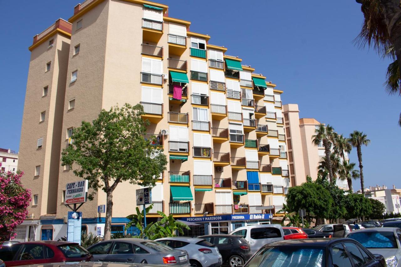 Larios Dos 504. Estudio Con Vistas Al Mar Cerca De La Playa Torrox Buitenkant foto